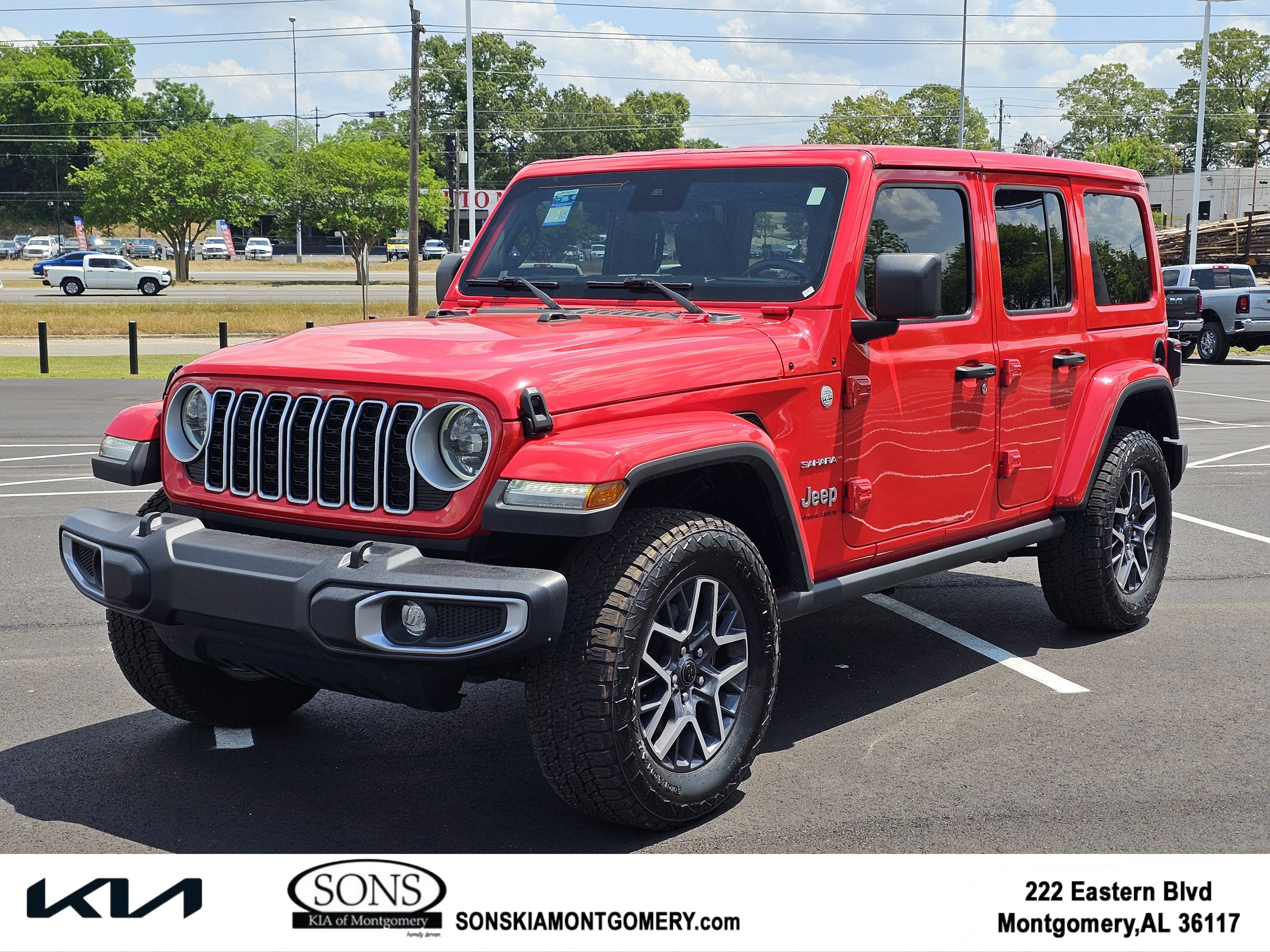 2024 Jeep Wrangler Sahara's photo