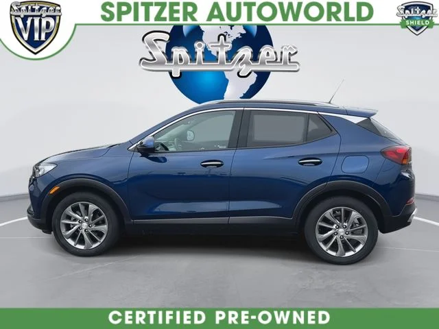 Used 2023 Blue Buick Essence image 6