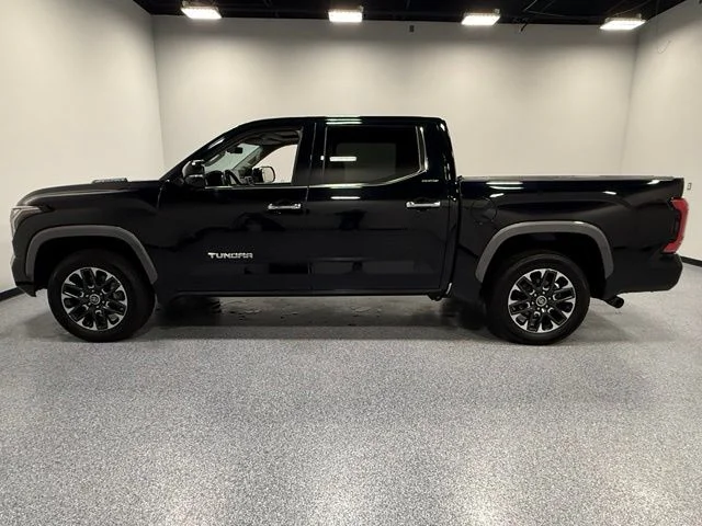 Used 2024 Black Toyota Limited image 6