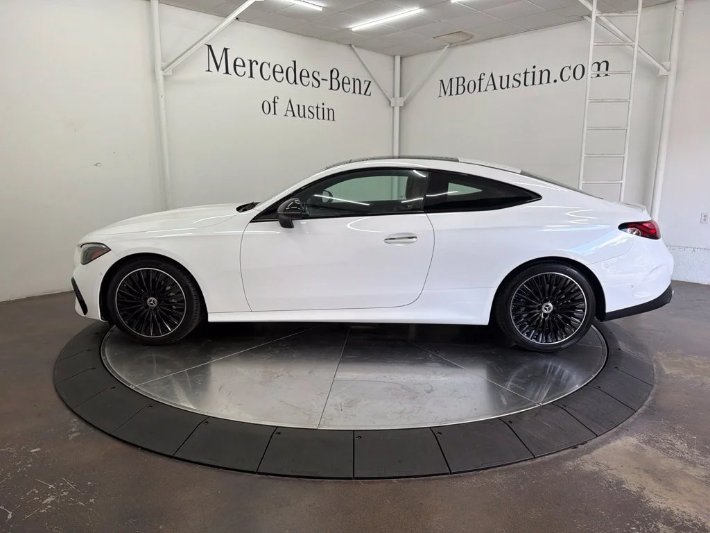 New 2027 White Mercedes-Benz CLE 450 image 4