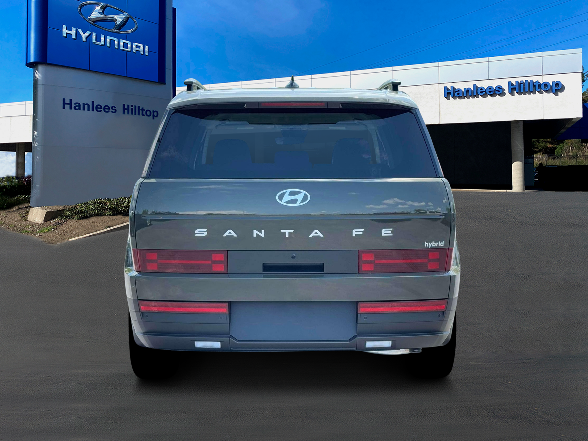 New 2026 Green Hyundai SEL image 6
