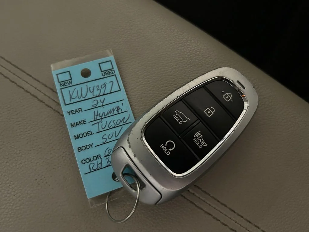 Used 2024 Dark Gray Metallic Hyundai SEL image 48