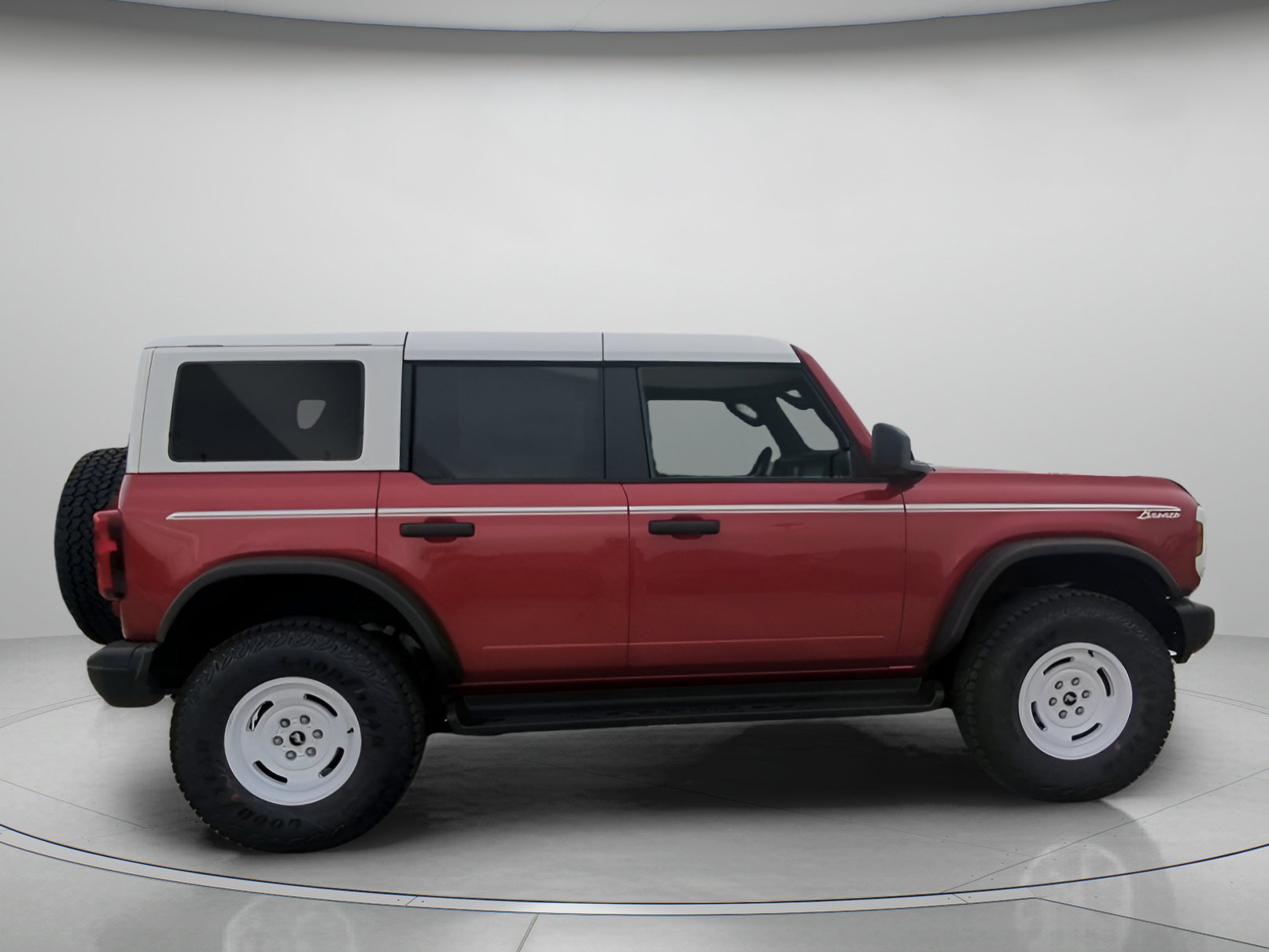 New 2026 Ruby Red Metallic Tinted Clearcoat Ford Heritage Edition image 29