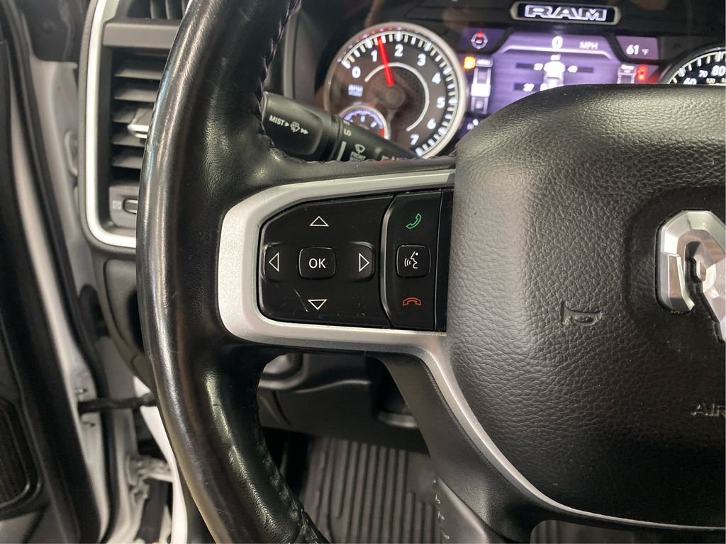 Used 2020 White Ram Big Horn/Lone Star image 15