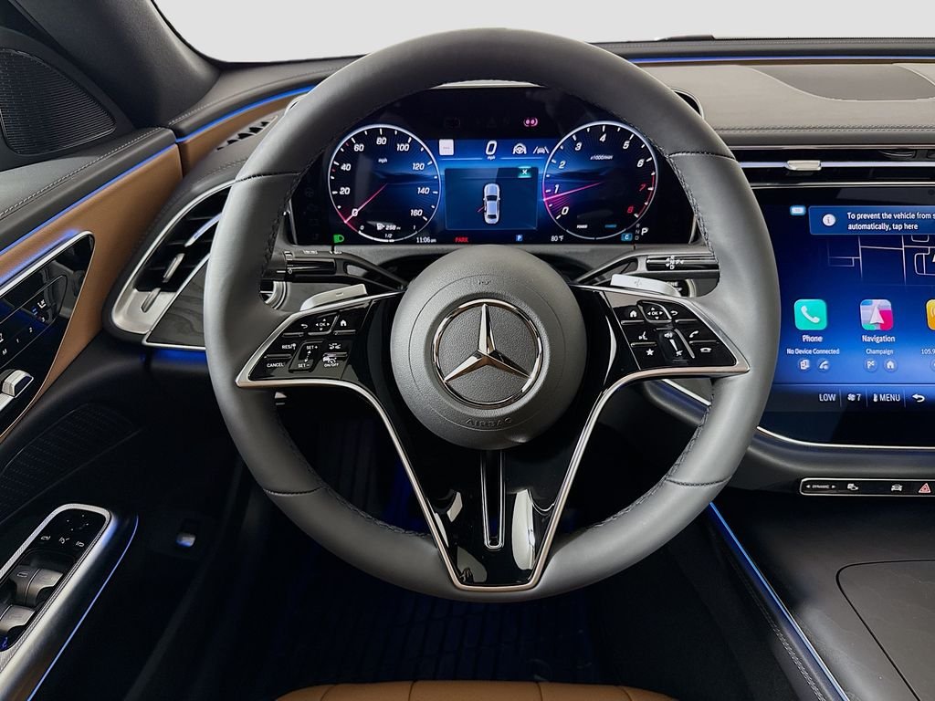 New 2026 MANUFAKTUR Alpine Grey Mercedes-Benz E 350 image 11