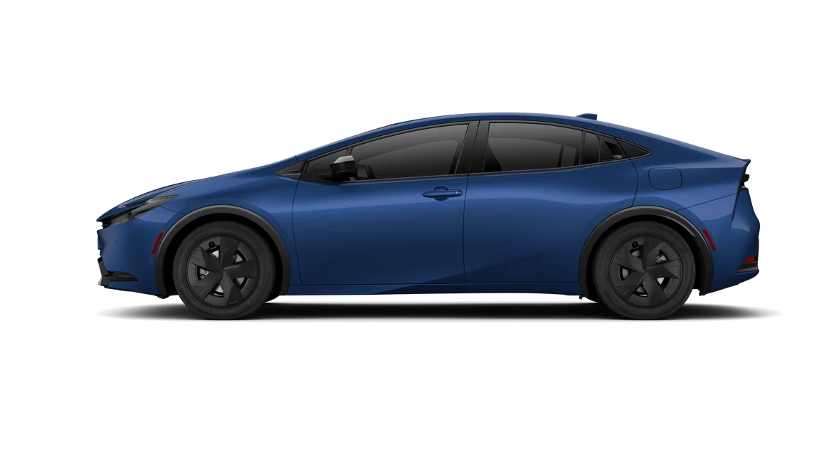 New 2026 Reservoir Blue Toyota SE image 25