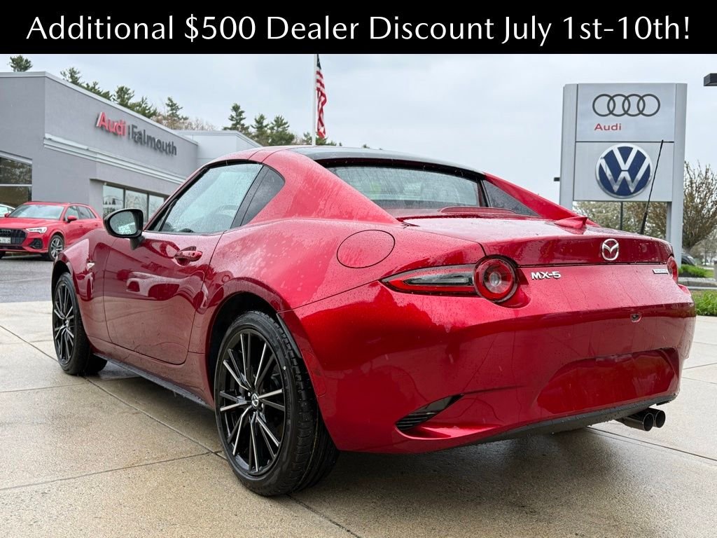2025 Mazda MX-5 Miata RF Grand Touring - Photo 15