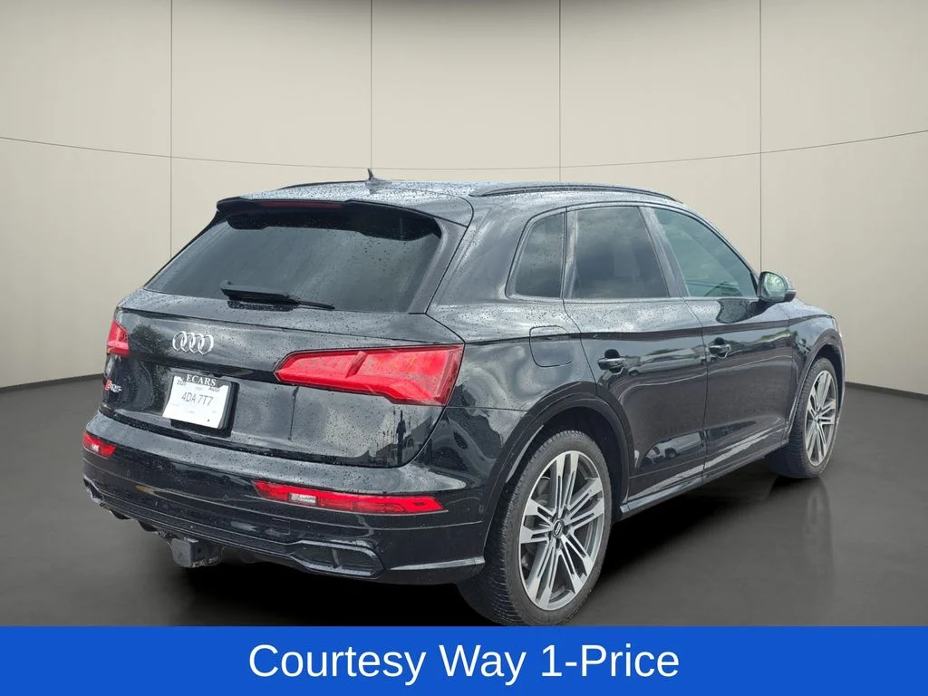 Used 2020 Black Audi 3.0T Prestige image 9