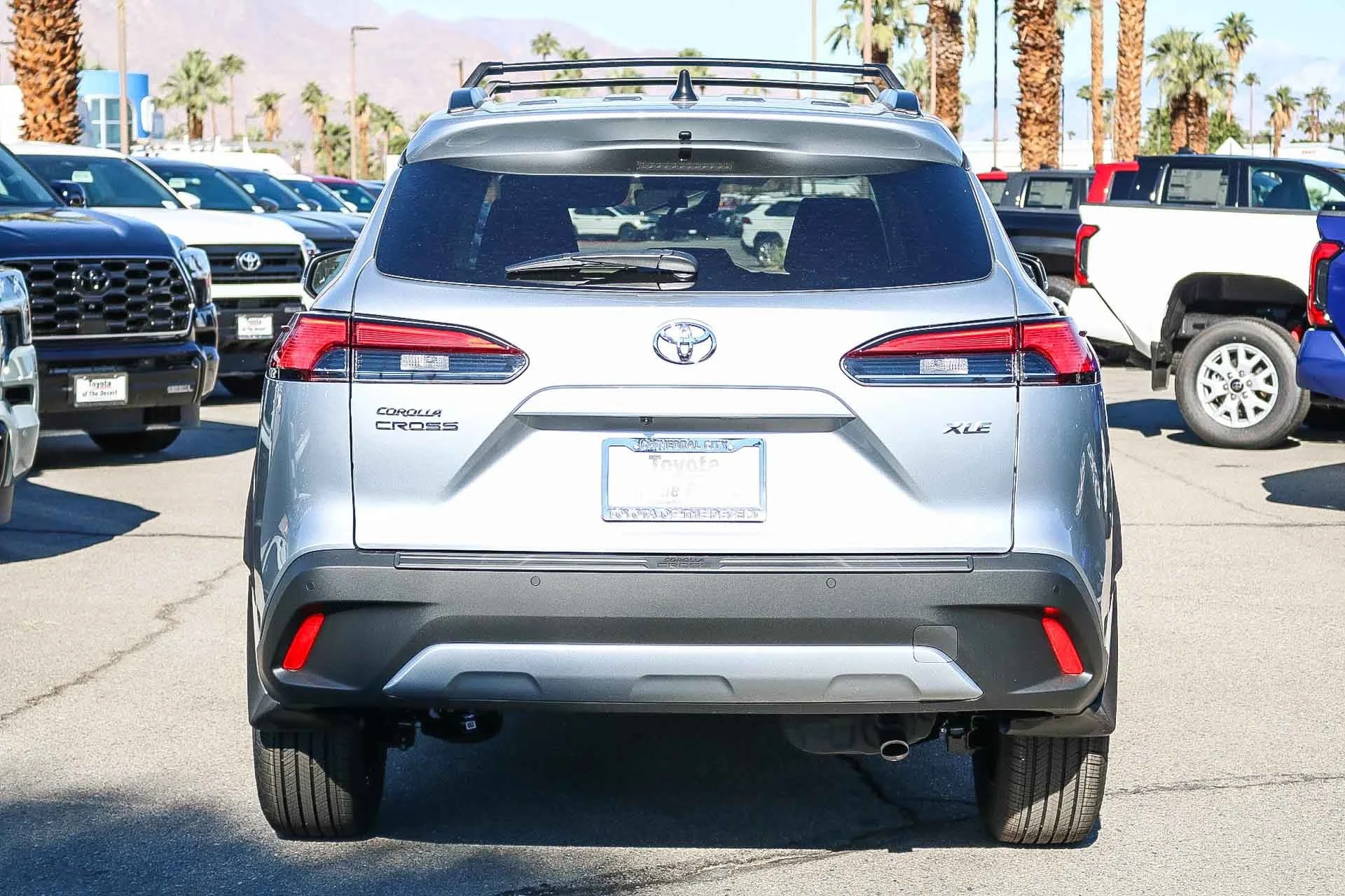 New 2026 Sonic Silver Toyota XLE image 7