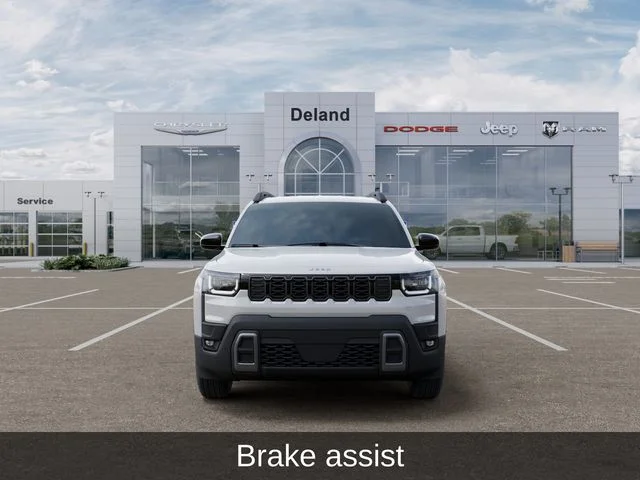 New 2026 Bright White Clear-Coat Exterior Paint Jeep Laredo image 7