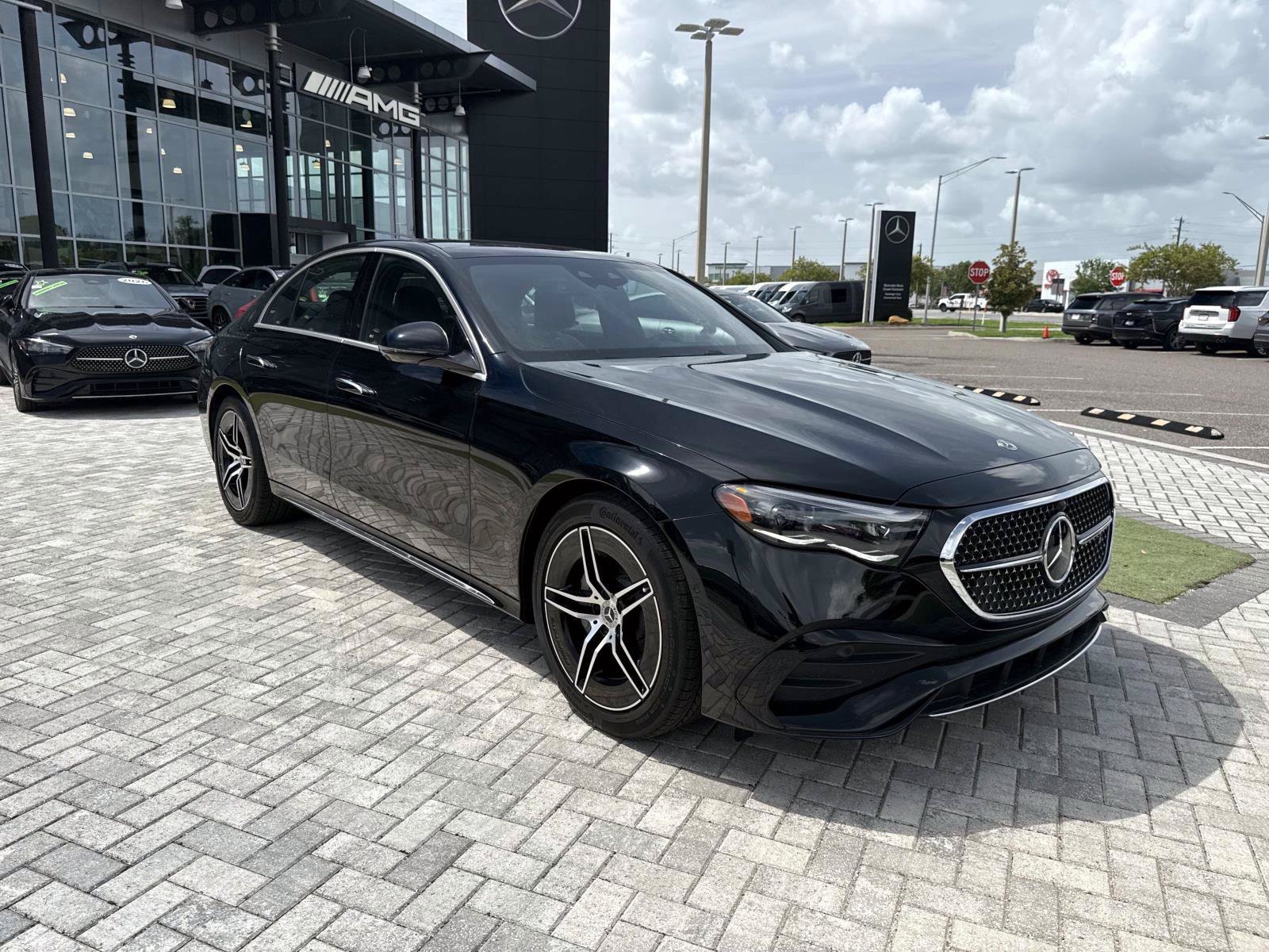 New 2026 Black Mercedes-Benz E 350 RWD Sedan image 7