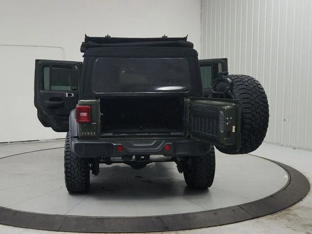 Used 2020 Green Jeep Unlimited Sport S image 15
