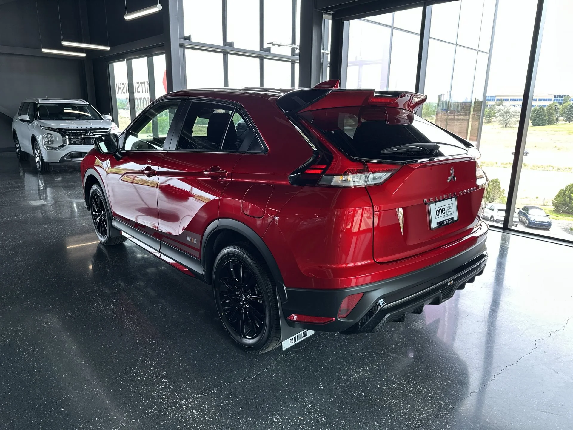 New 2026 Red Diamond Mitsubishi Ralliart image 6
