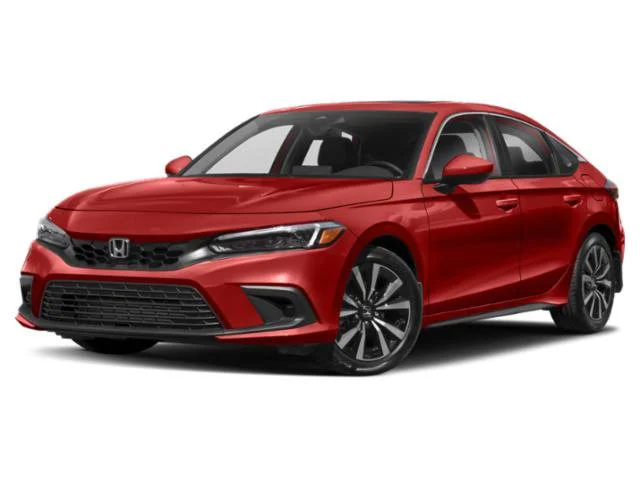 2022 Honda Civic EX-L CVT's photo