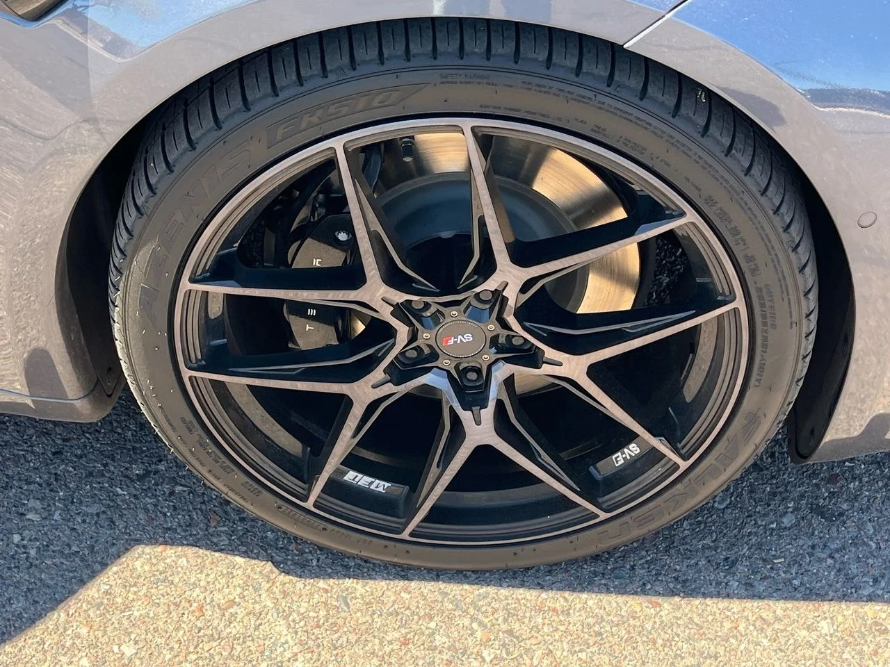 Used 2022 Midnight Silver Tesla Plaid image 8