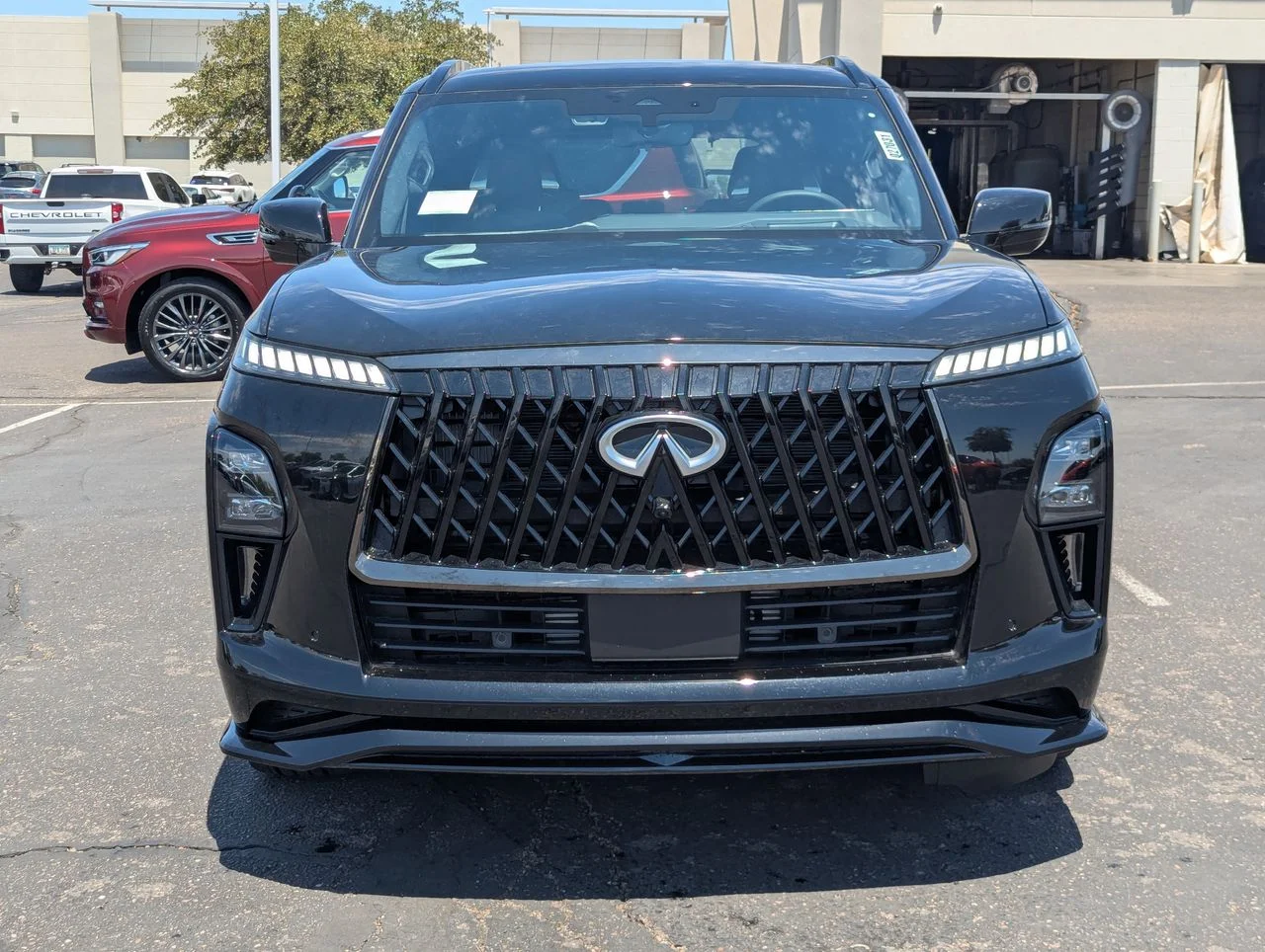 New 2027 MINERAL BLACK INFINITI Sport 4WD image 8