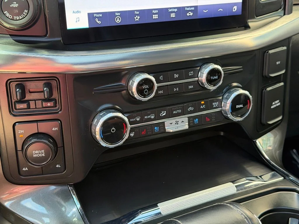 Used 2023 Red Ford Lariat image 13