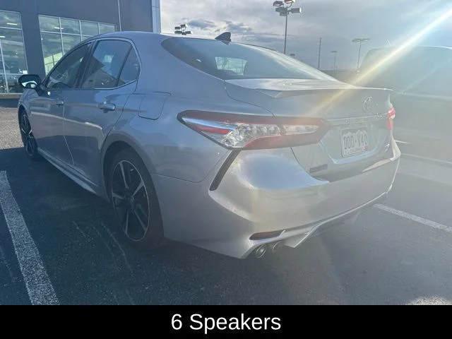 Used 2020 Silver Toyota XSE image 9