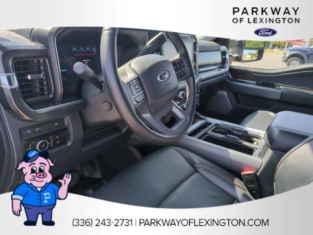 Used 2024 Red Ford Lariat image 16