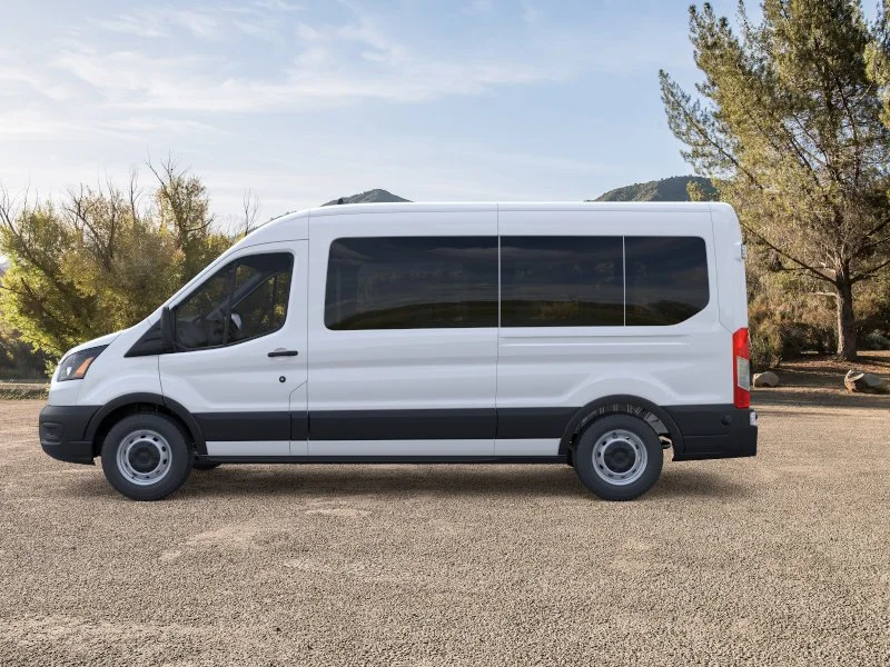 New 2026 Oxford White Ford Passenger Van XL image 25