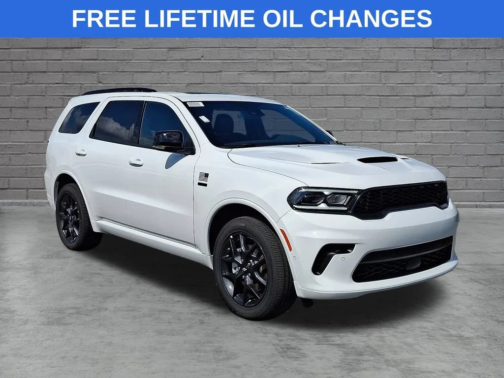 New 2026 White Knuckle Clearcoat Dodge GT Plus America 250 Edition image 1