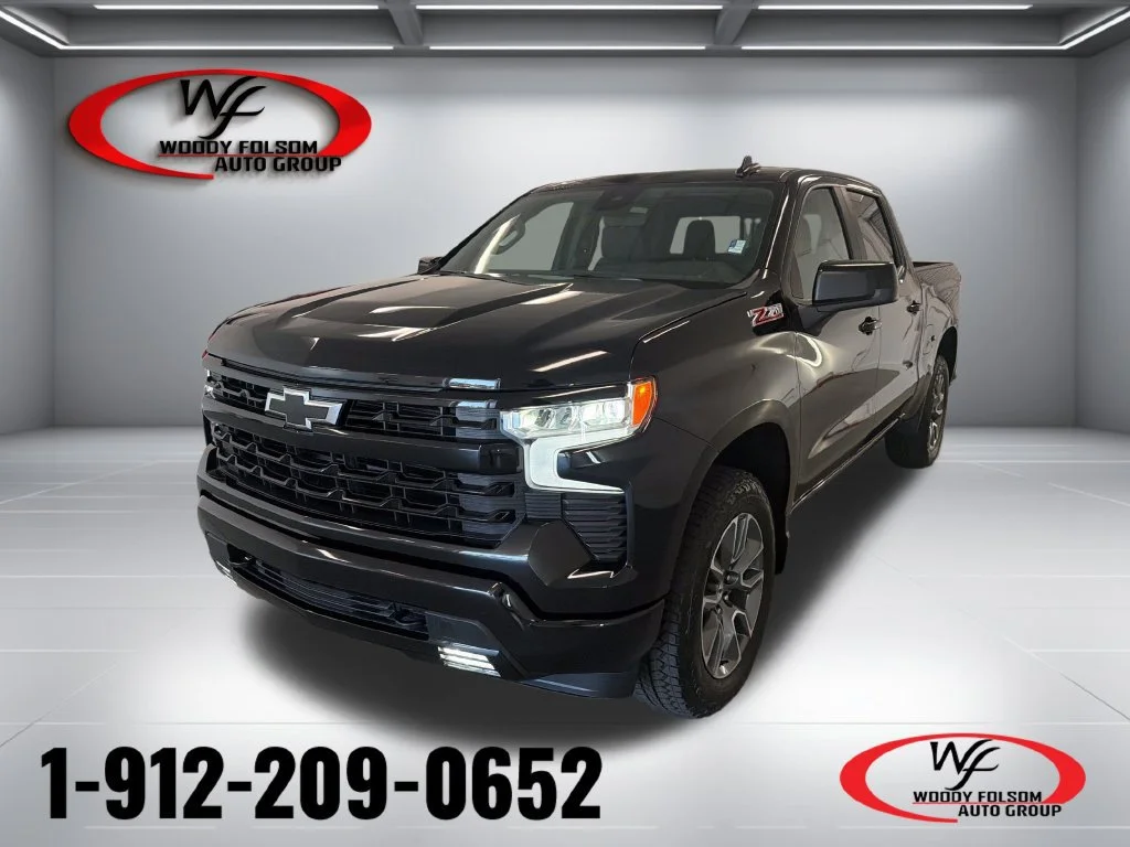 New 2026 Black Chevrolet RST image 1