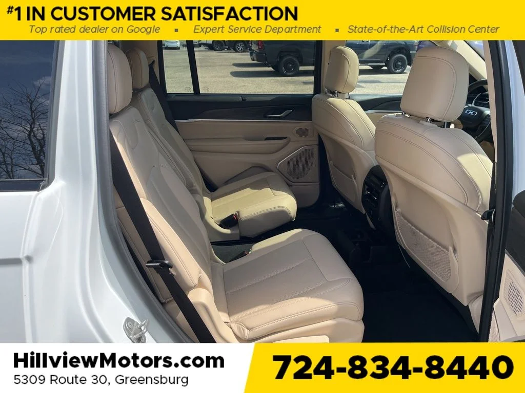 Certified Used 2021 Bright White Clearcoat Jeep Limited image 30