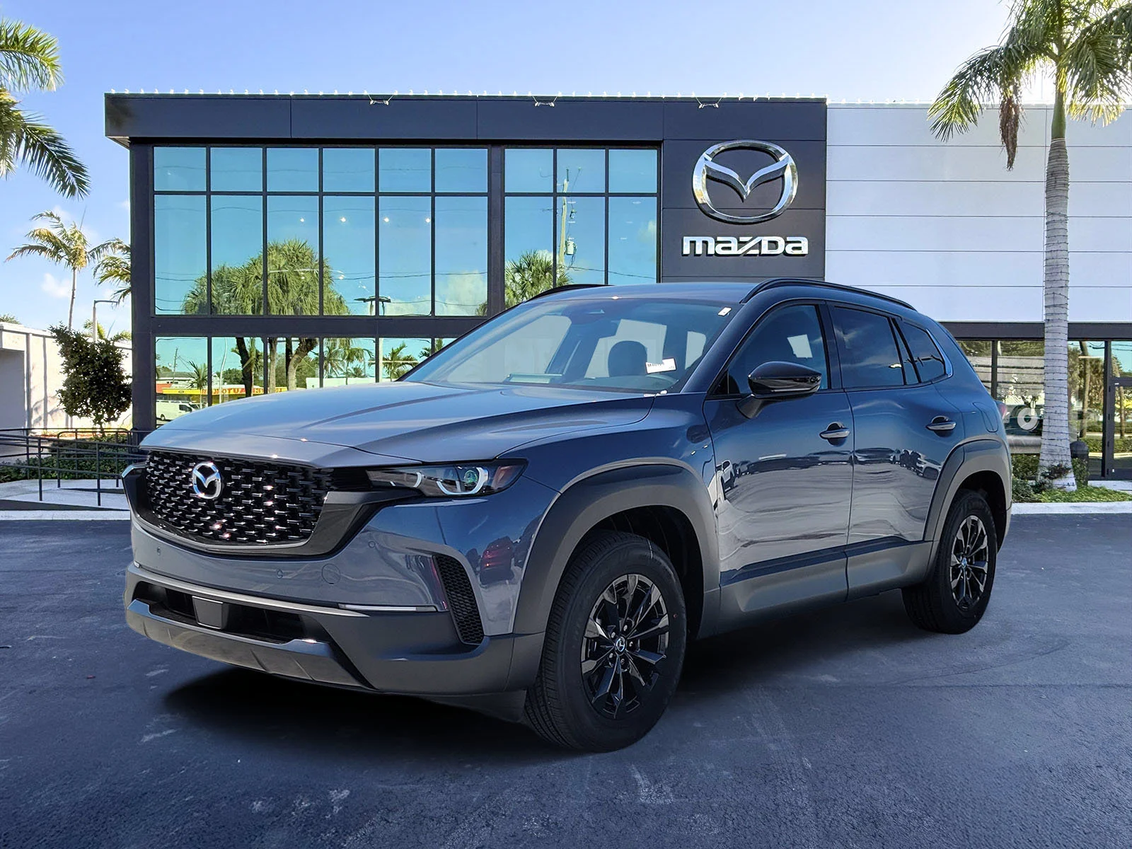 New 2026 Polymetal Gray Metallic Mazda Preferred image 2