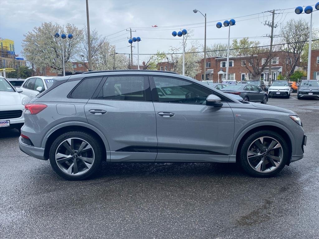 Used 2024 Audi Q4 e-tron Premium with VIN WA1KUBFZ6RP067067 for sale in Alexandria, VA
