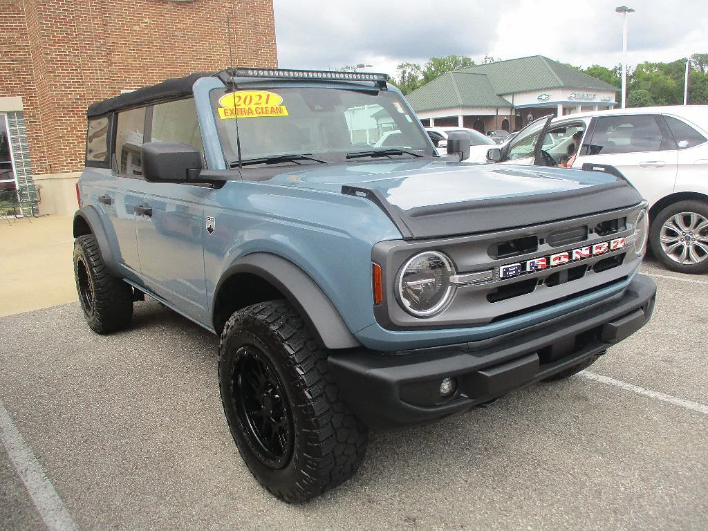 2021 Ford Bronco 4-Door