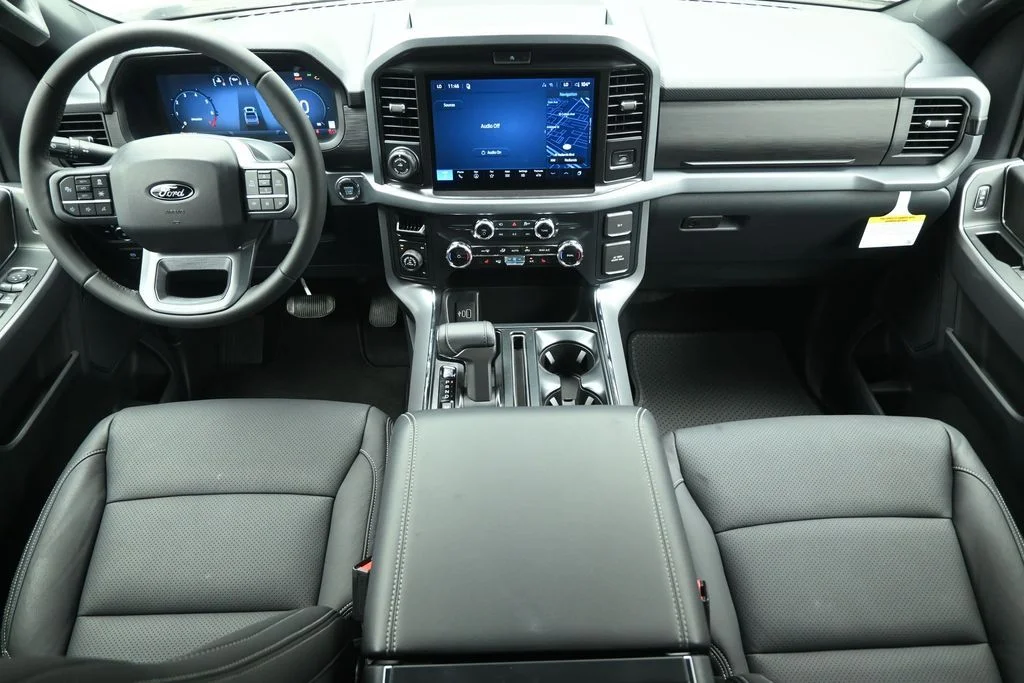 New 2026 Carbonized Gray Metallic Ford XLT image 21