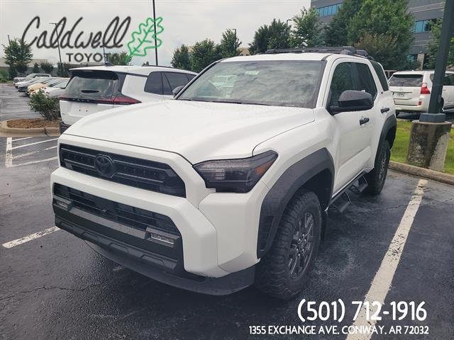 2026 Toyota 4Runner SR5 4WD's photo