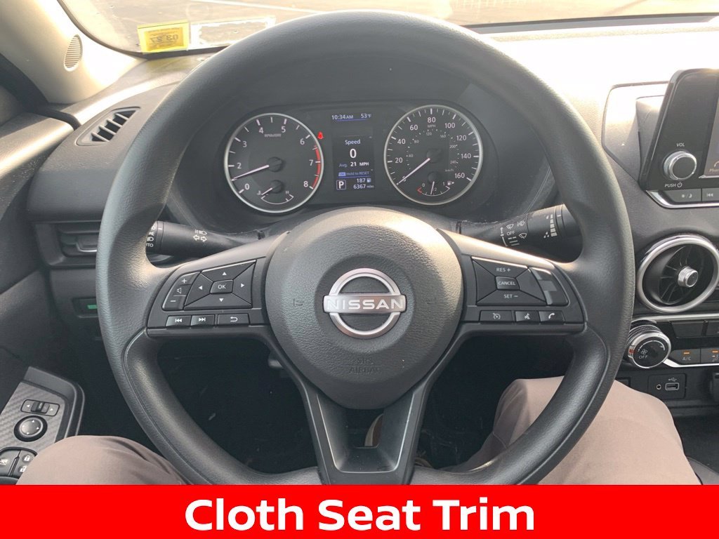 Used 2024 White Nissan S image 11