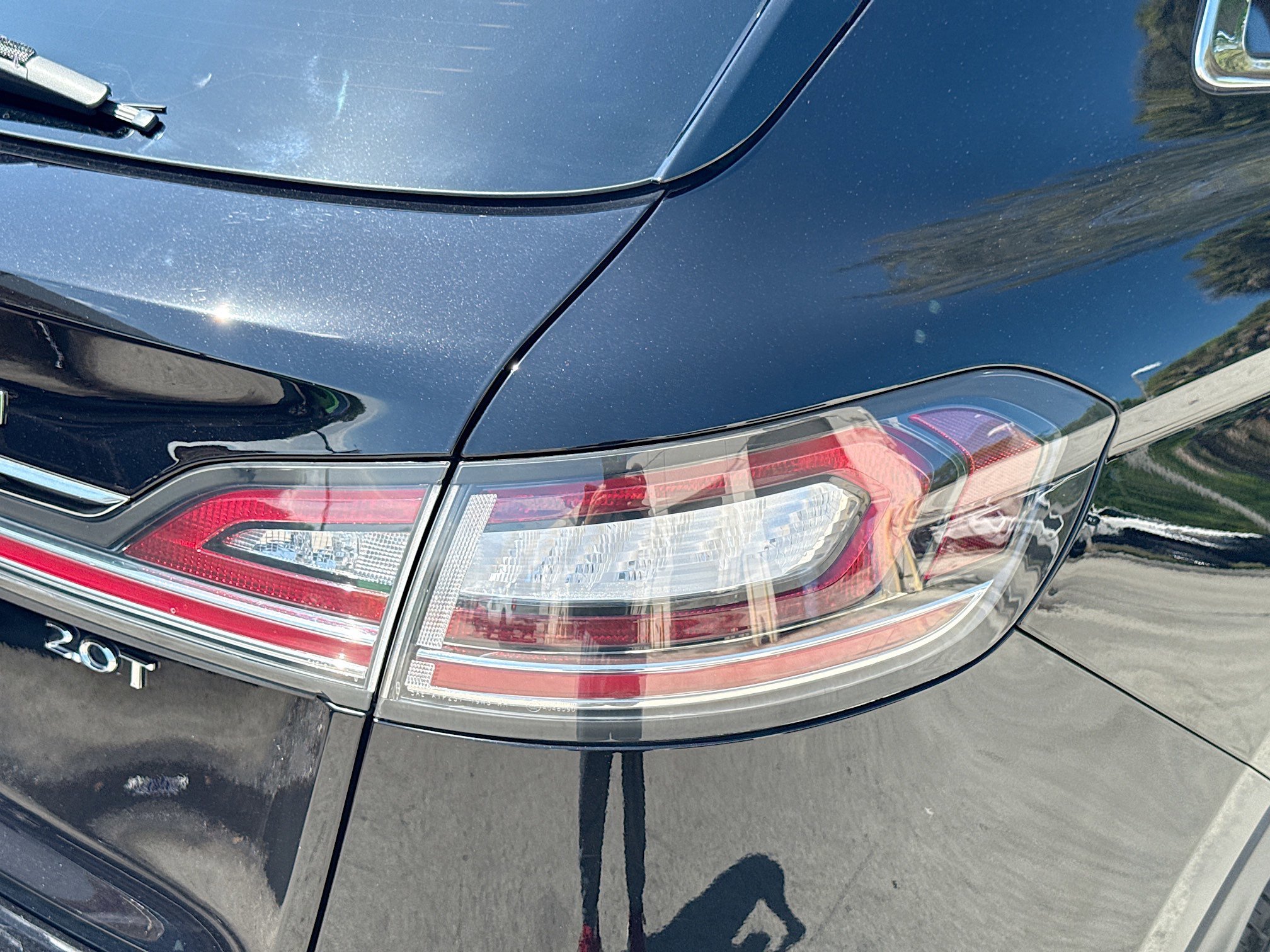 Used 2020 Black Lincoln Standard image 25