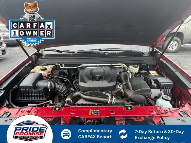 Used 2017 Red Chevrolet Z71 image 13