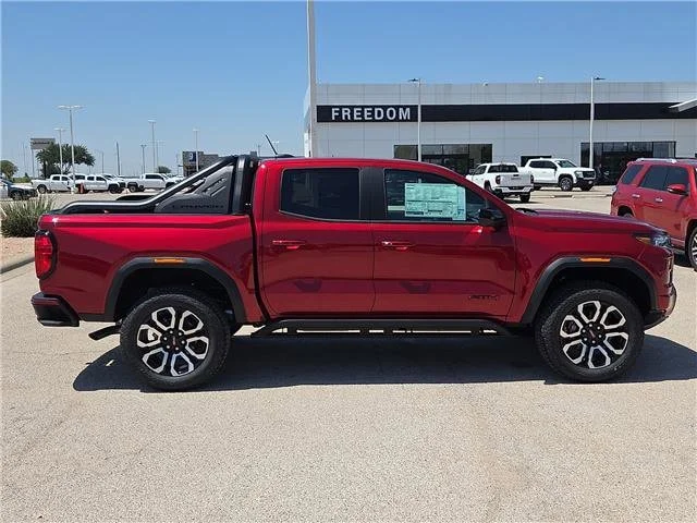 New 2026 Volcanic Red Tintcoat GMC AT4 image 5