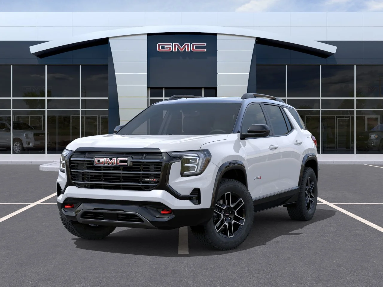 New 2027 Summit White GMC AT4 image 26