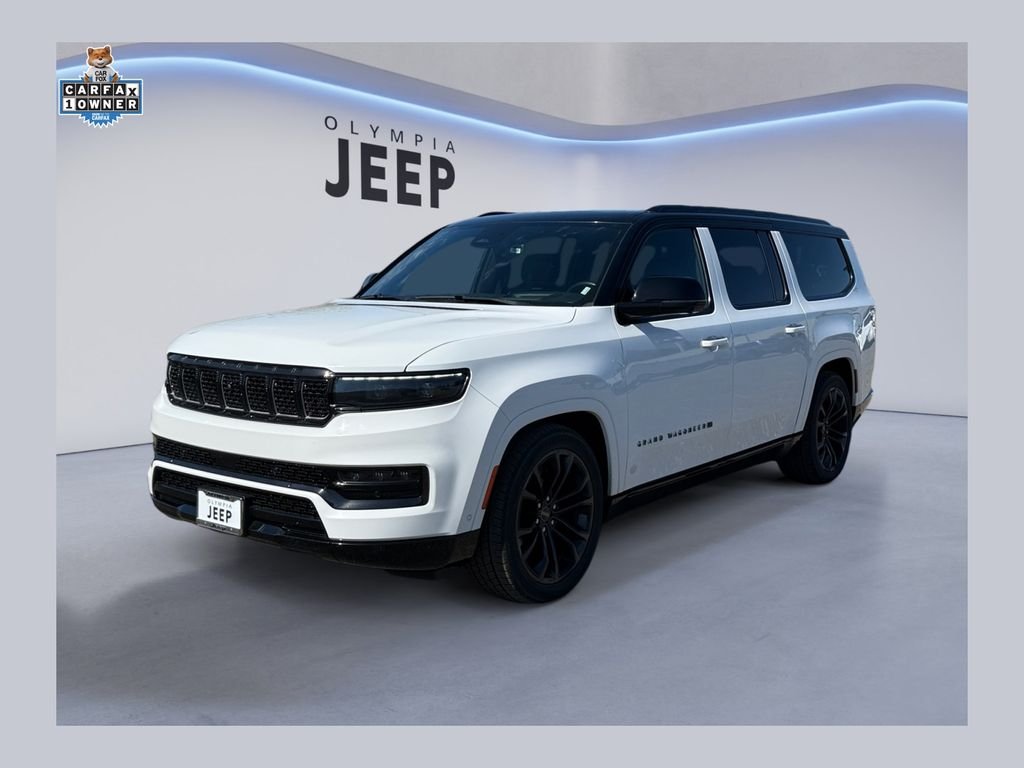 Used 2024 White Jeep Series II image 1