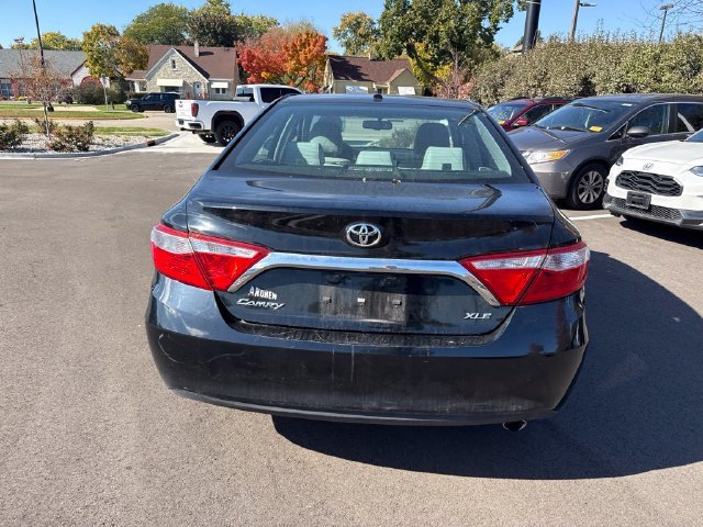 Used 2015 Attitude Black Toyota XLE image 4
