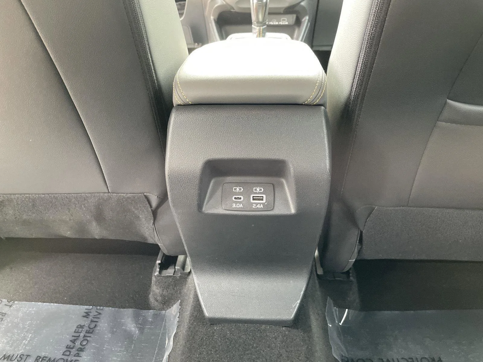 Certified Used 2024 Crystal Black Silica Subaru Sport image 24