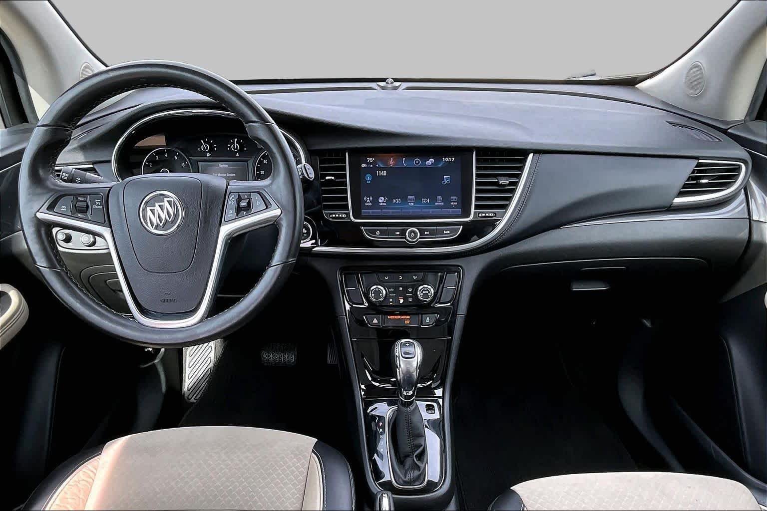 Used 2017 White Frost Tricoat Buick Preferred II image 14