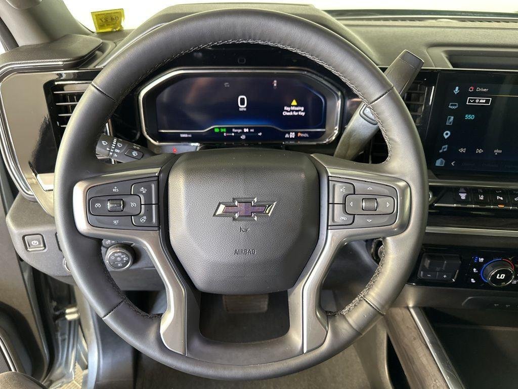 Used 2025 Sterling Gray Metallic Chevrolet LTZ image 14