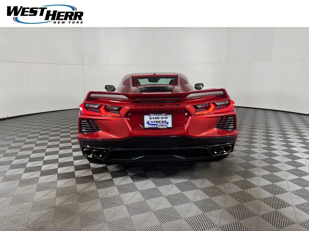 2024 Chevrolet Corvette Stingray Convertible 2LT's photo