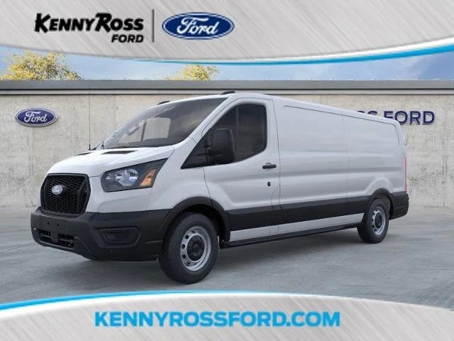 New 2026 Oxford White Ford Cargo Van image 23
