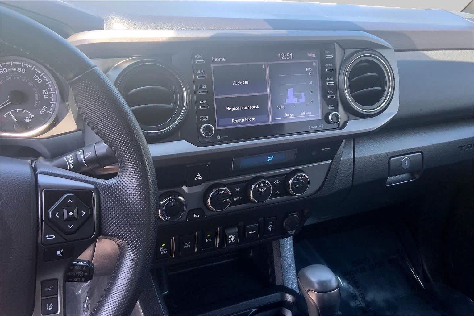 Used 2023 Ice Cap Toyota TRD Sport image 7