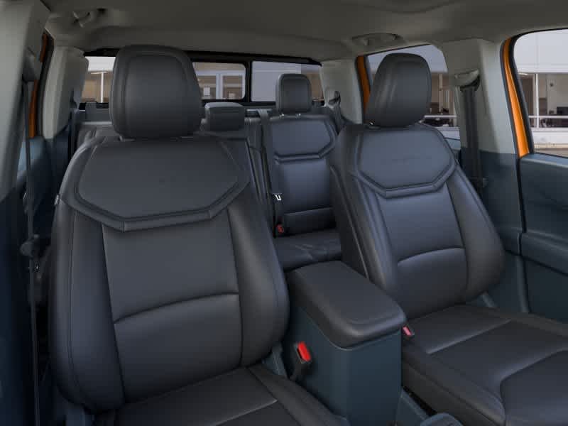 New 2026 Orange Fury Metallic Tri-Coat Ford Lariat® image 10