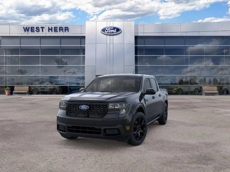 New 2026 Shadow Black Ford XLT image 3