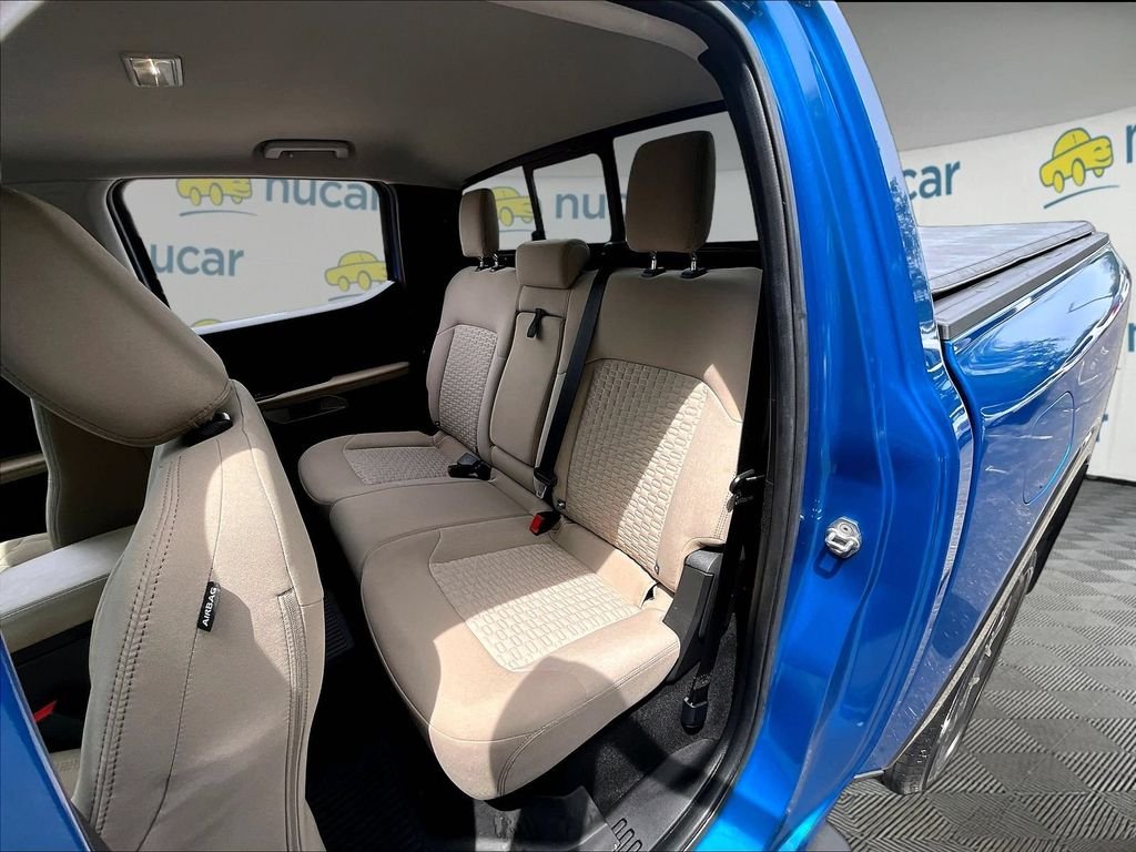 Used 2024 Blue Ford XLT image 14