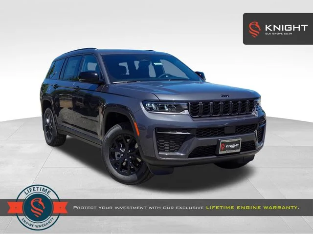 New 2026 Baltic Gray Metallic Clearcoat Jeep Altitude image 1