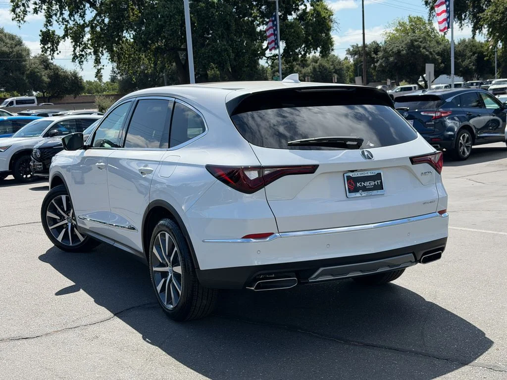 New 2026 Platinum White Pearl Acura Technology Package image 9